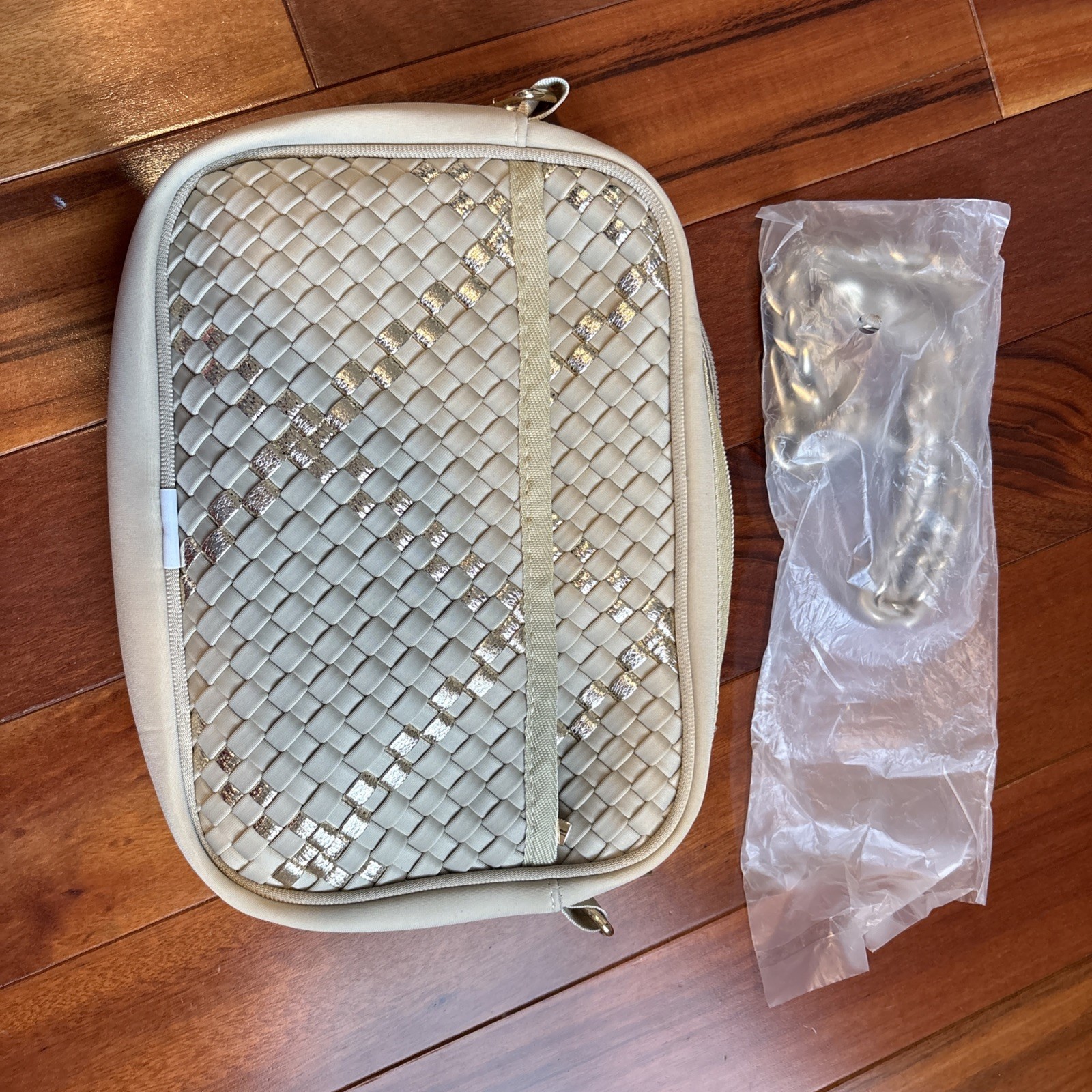 Haute Shore Gold Crossbody With Strap
