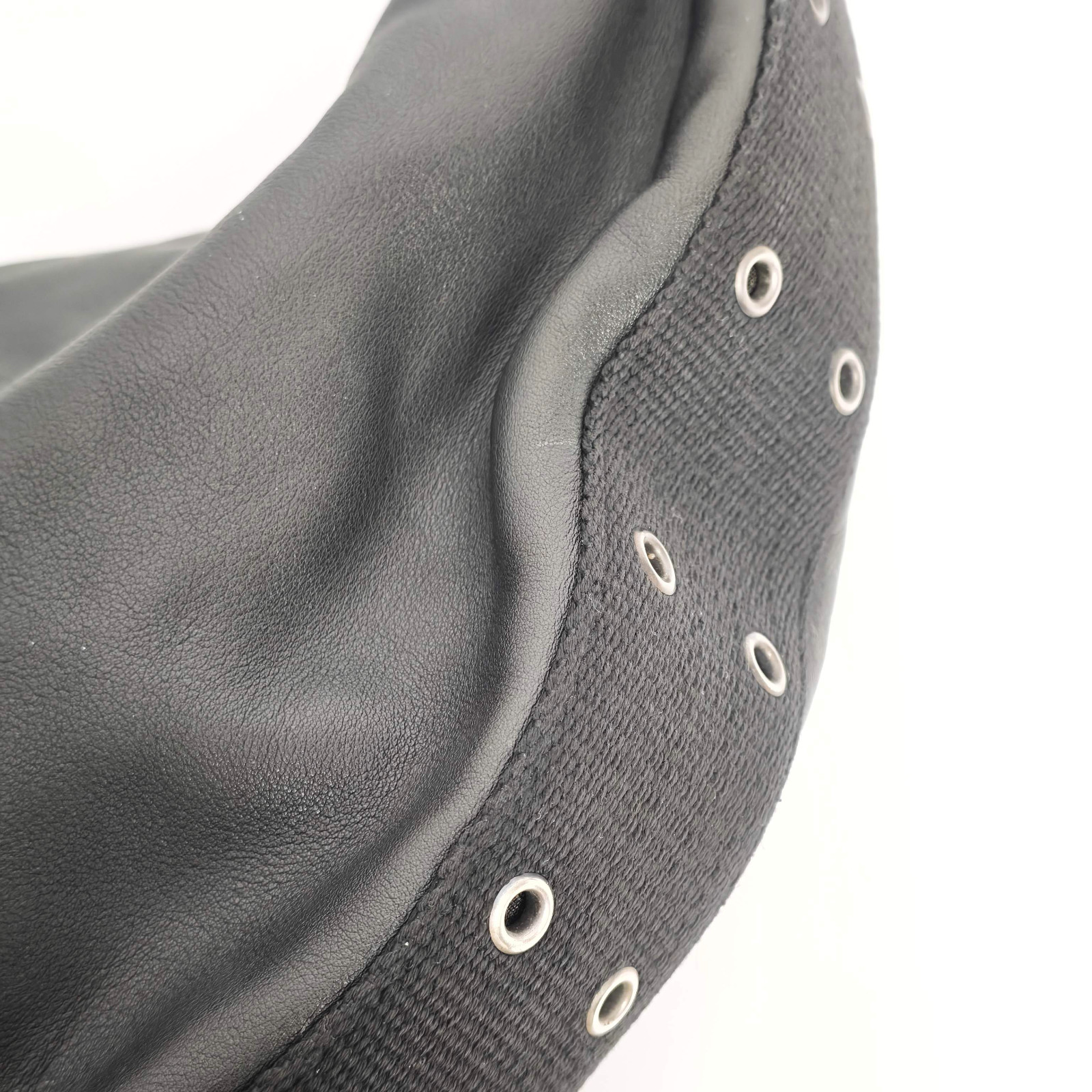 Authentic Dior Punk Hobo Leather Hobo Black Silver-Tone eBay AG