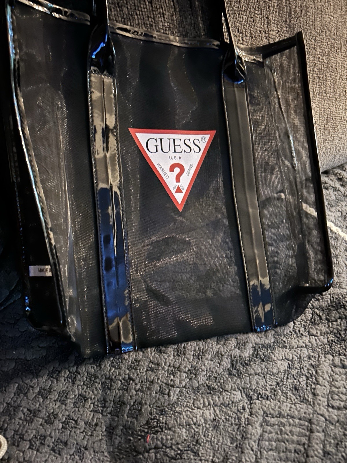 Guess Mesh Tote
