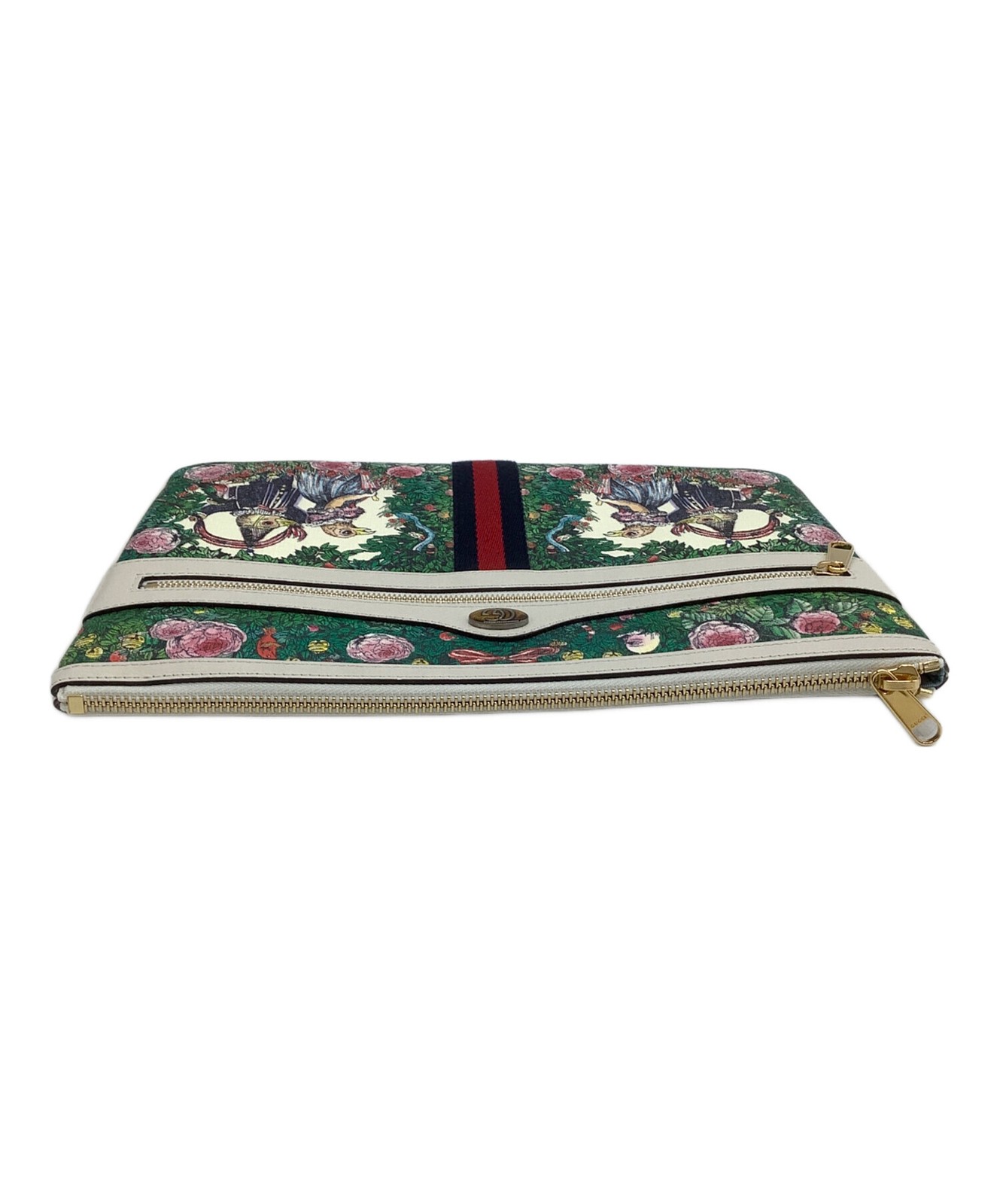 Gucci GG Canvas White Bag #TFB3258