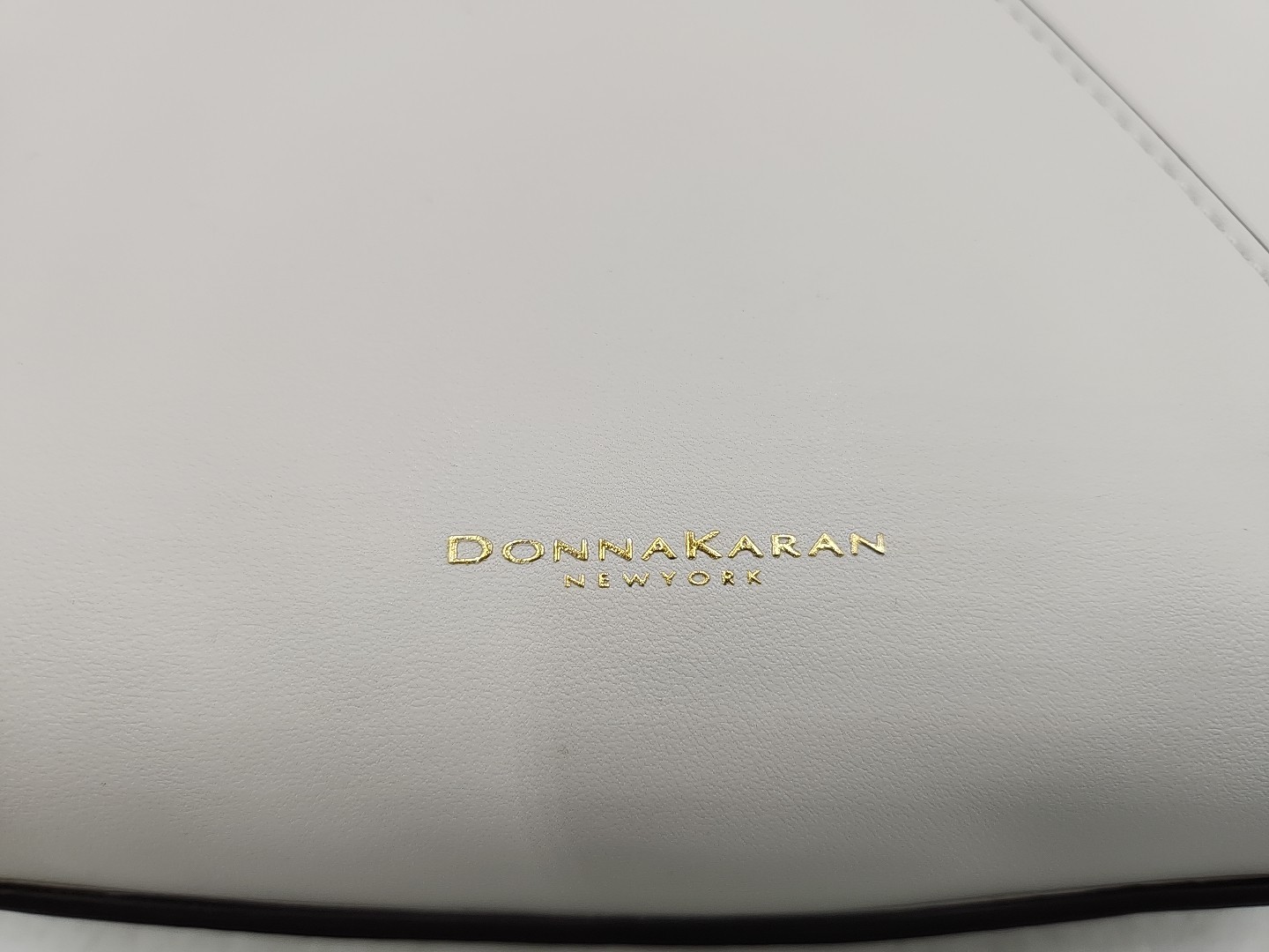 NEW Donna Karan Baldwin Mini Shoulder Bag – Brilliant White