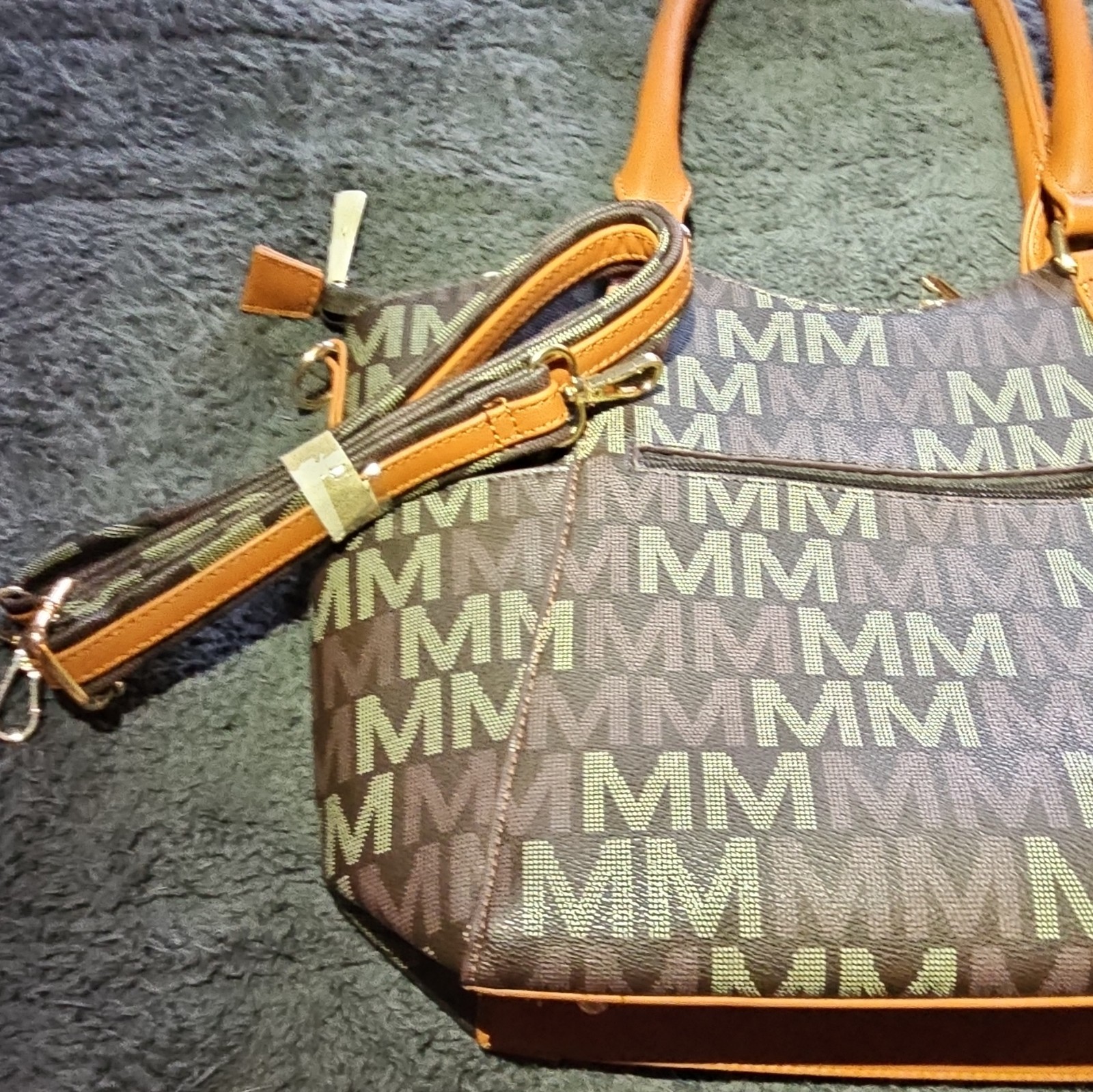 MFK Collection By Mia K JENEECE SIGNATURE TOTE BAG