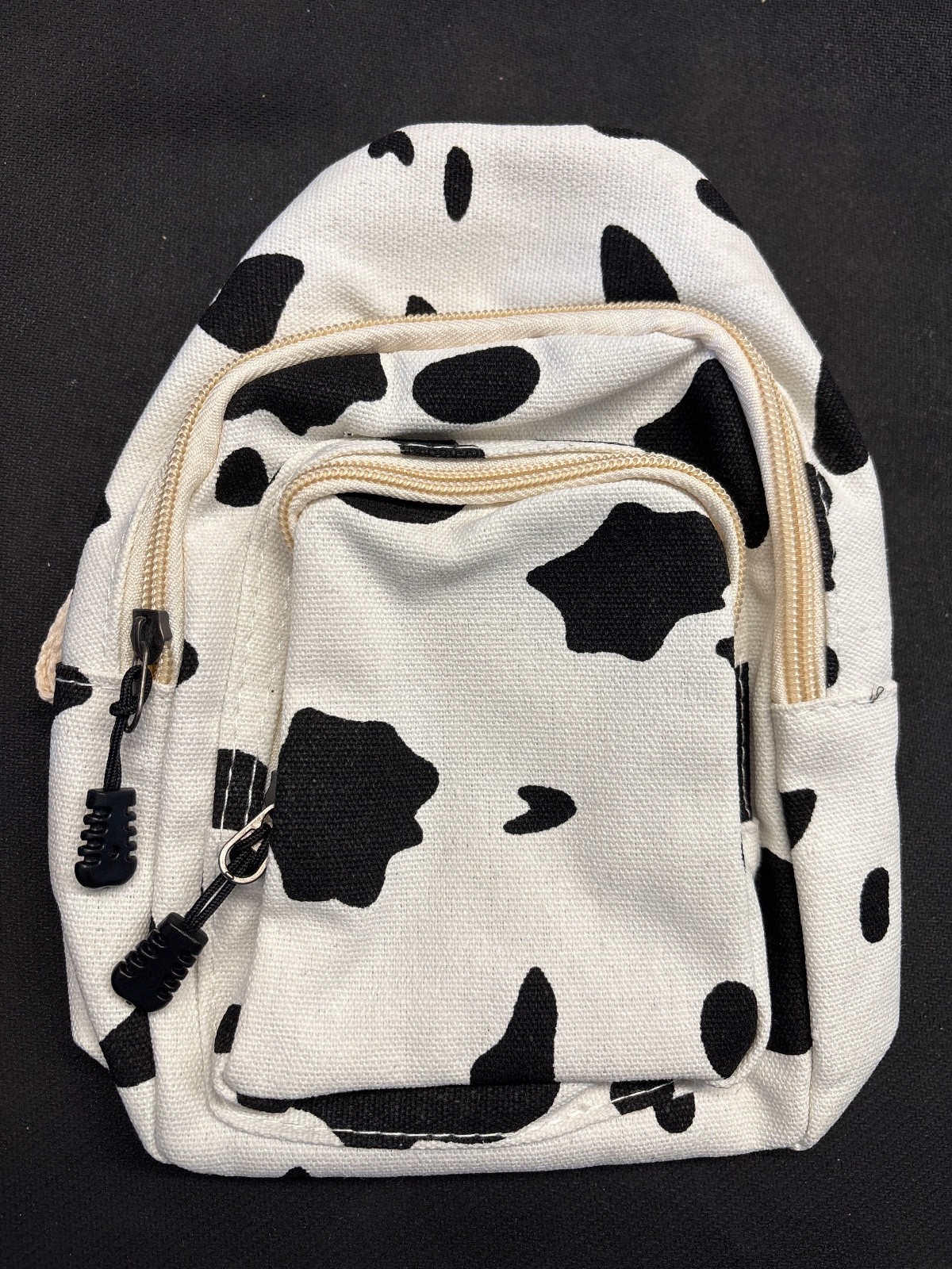 Generic Cow Pattern One Shoulder Bag (White)