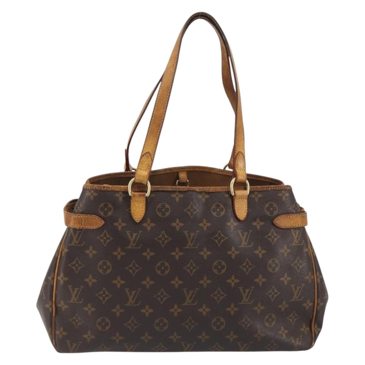 LOUIS VUITTON Monogram Batignolles Horizontal Tote Bag M51154 LV Auth 192741