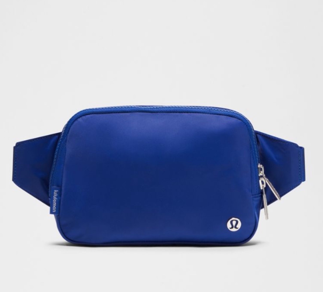NWT LULULEMON EVERYWHERE BELT BAG LARGE 2 L RIVERSIDE / SILVER