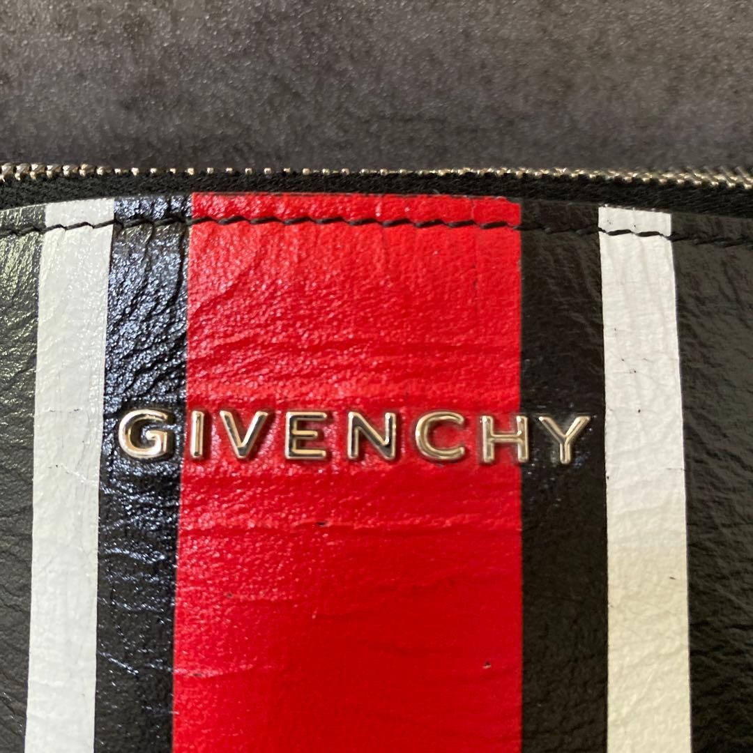 Givenchy Black Clutch Bag Large 34cm Elegant Second Bag Excellent Condition