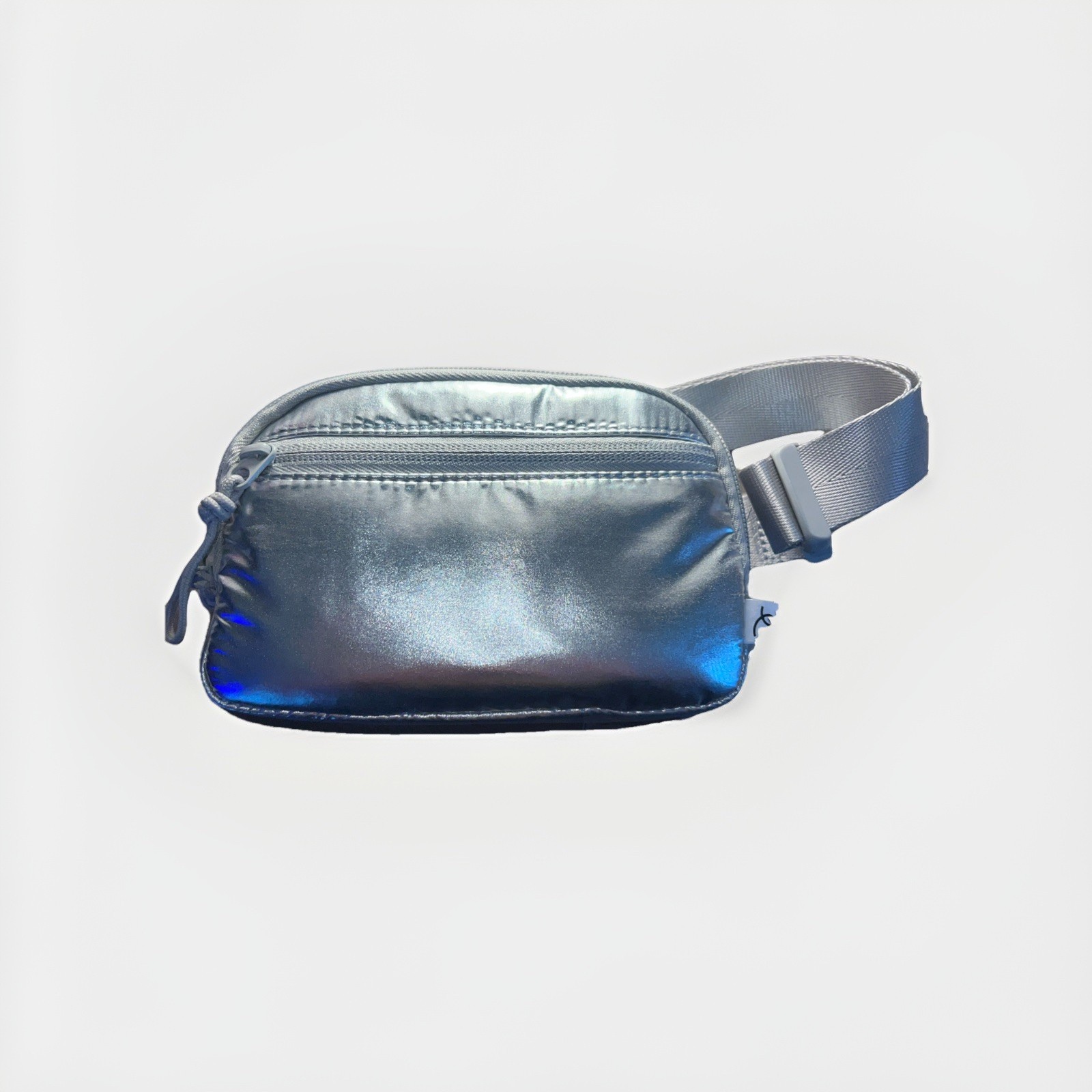 Art Class Responsible Style Silver Belt Bag / Fanny Pack
