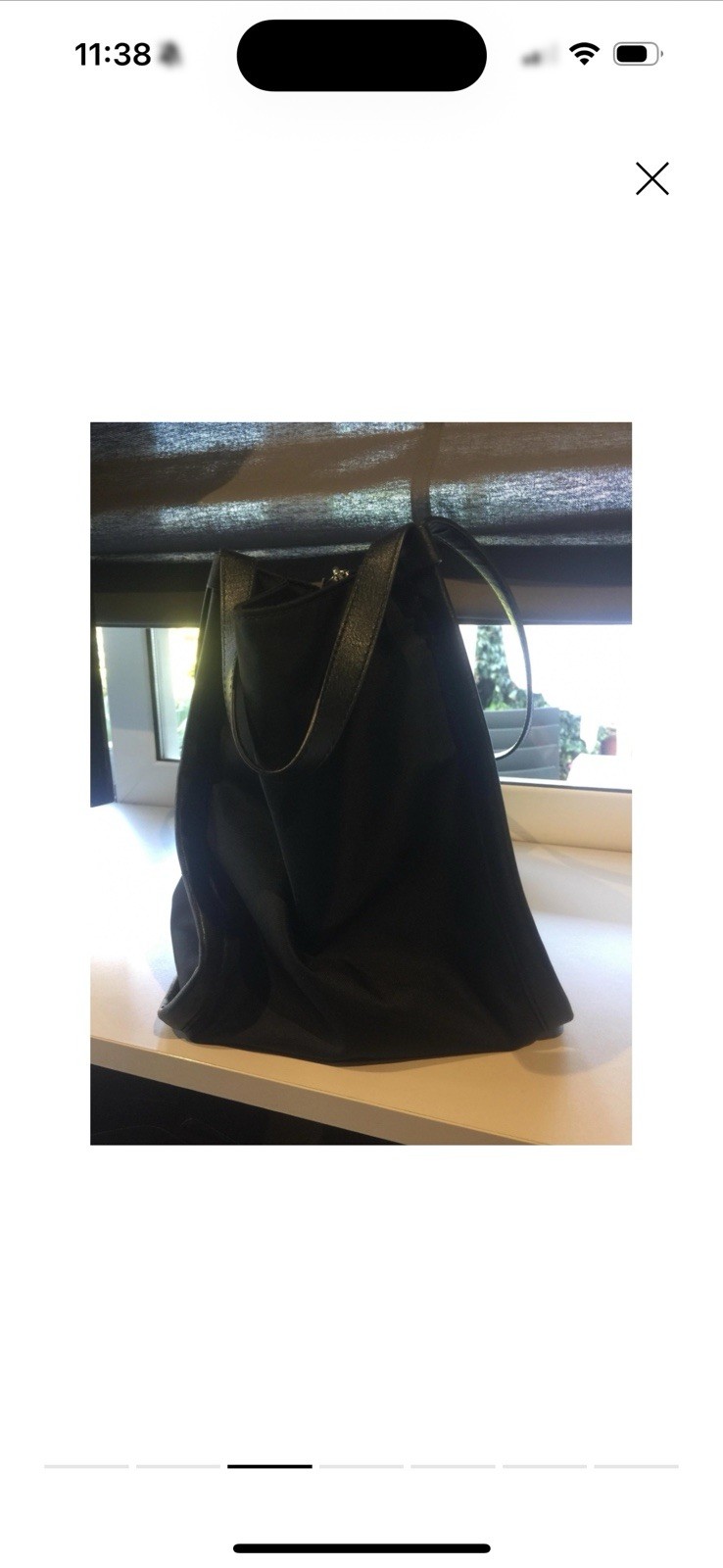 Marc Jacobs “Love” NylonTote BLACK- Org $295 purchased/authenticated on vestiare