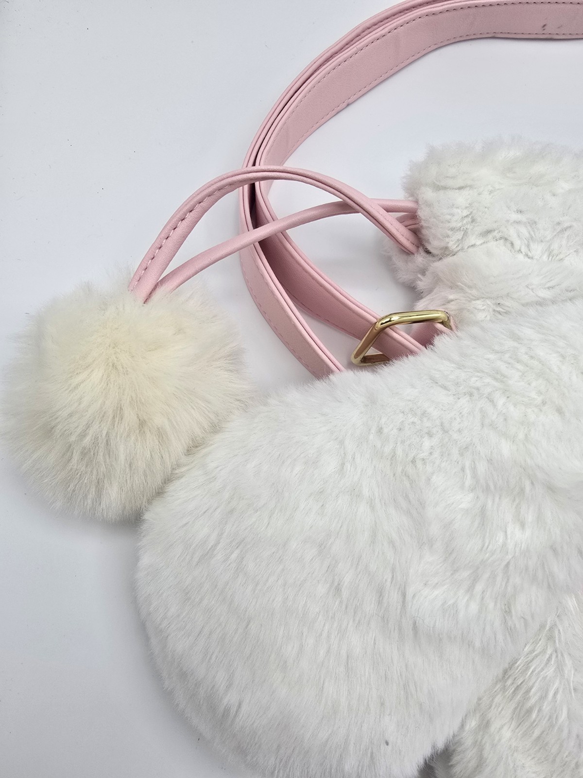 Her Universe Cinnamoroll Plush Bucket Crossbody Small Bag