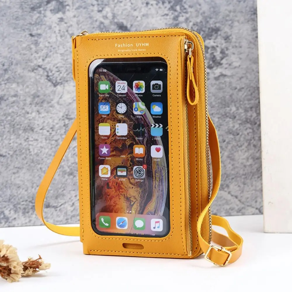 Women Crossbody Bags Touch Screen Cell Phone Purse Fashion Shoulder Bag