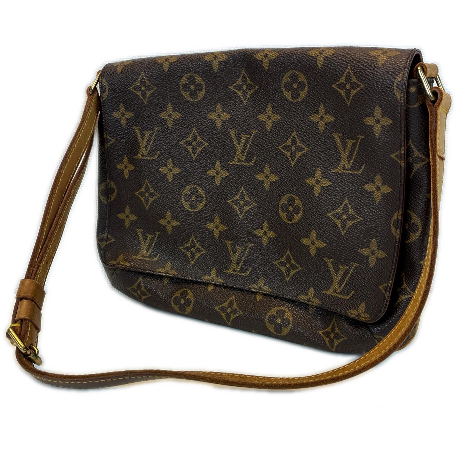 LOUIS VUITTON Muse Tango Shoulder Bag M51388 Monogram canvas Brown