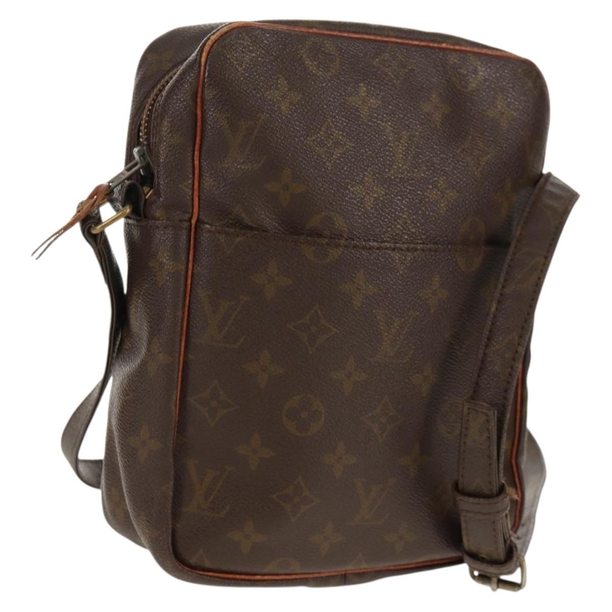 LOUIS VUITTON Monogram Petit Marceau Shoulder Bag M40264 LV Auth BA8845