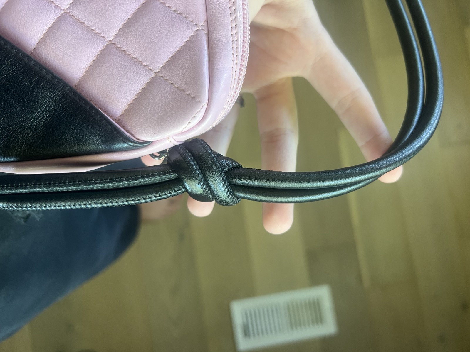 Chanel Cambon Pochette Pink Bag Authentic Great Condition Y2K