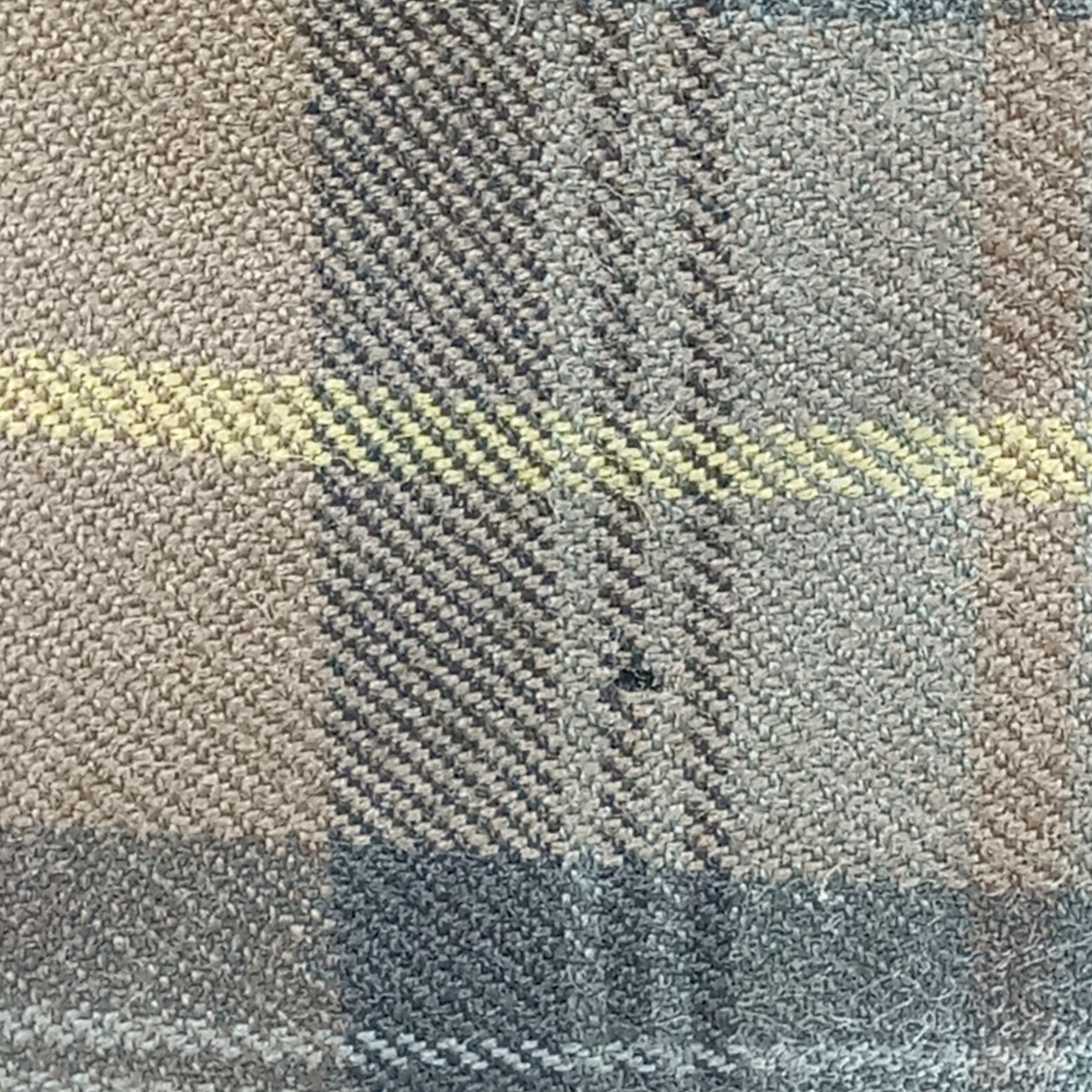 Harris Tweed *Catherine Aitken* WOOL Bag SCOTLAND 7.5 X 10″