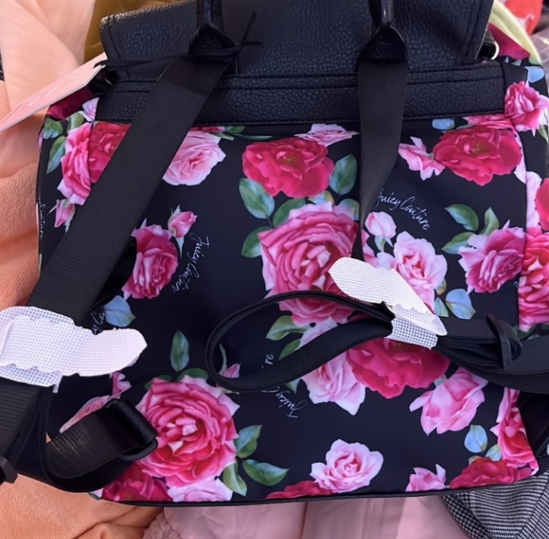Juicy Couture backpack New With Tags