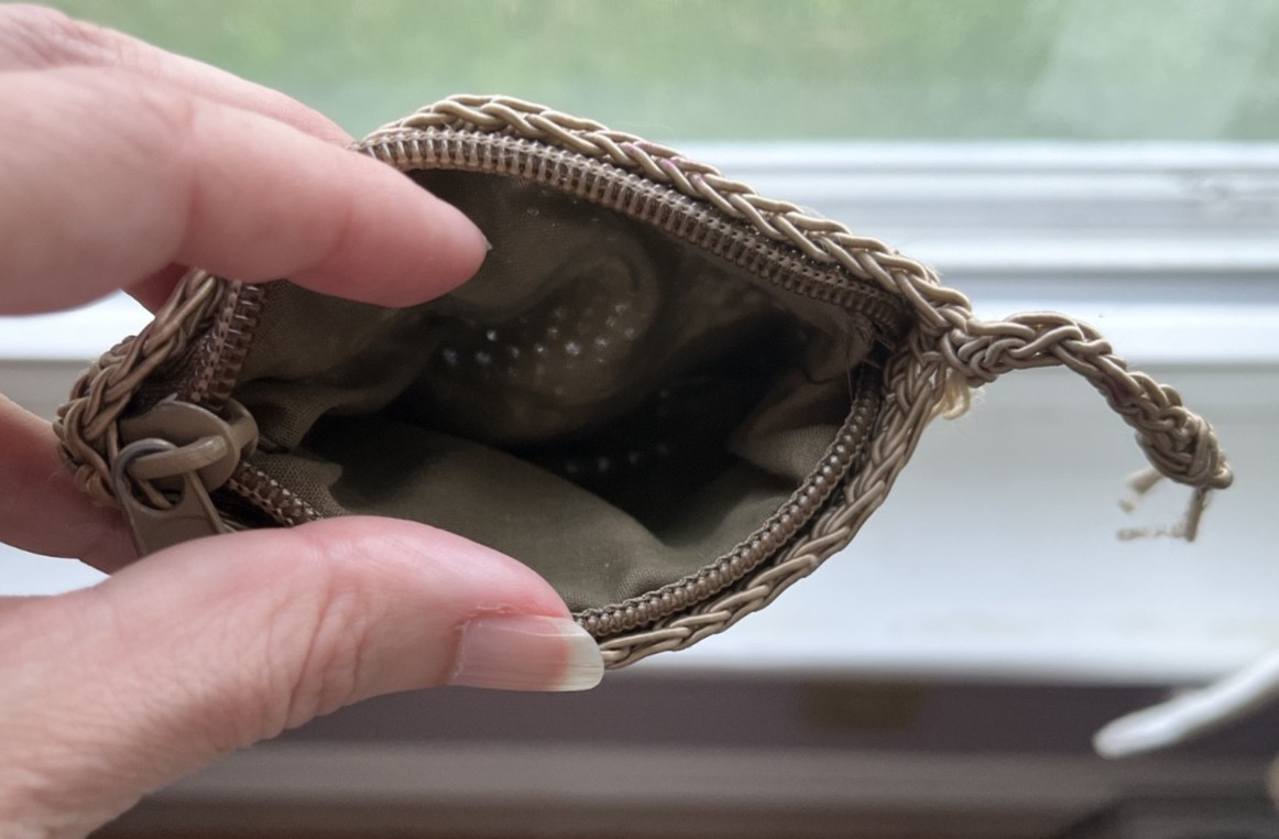 crochet hobo bag with coin purse
