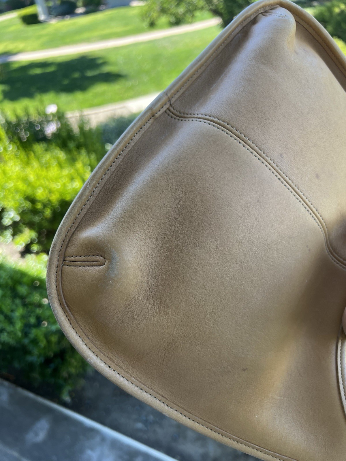 Vintage Coach Ergo 9025 Tan