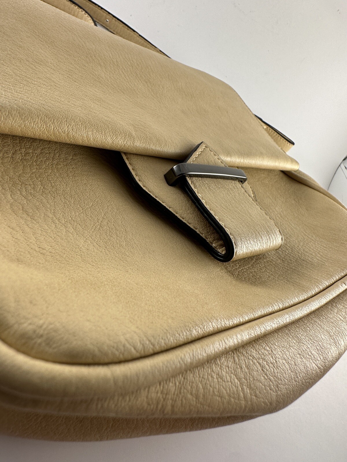 Women’s Pinkstix Purse – Tan Vegan Leather
