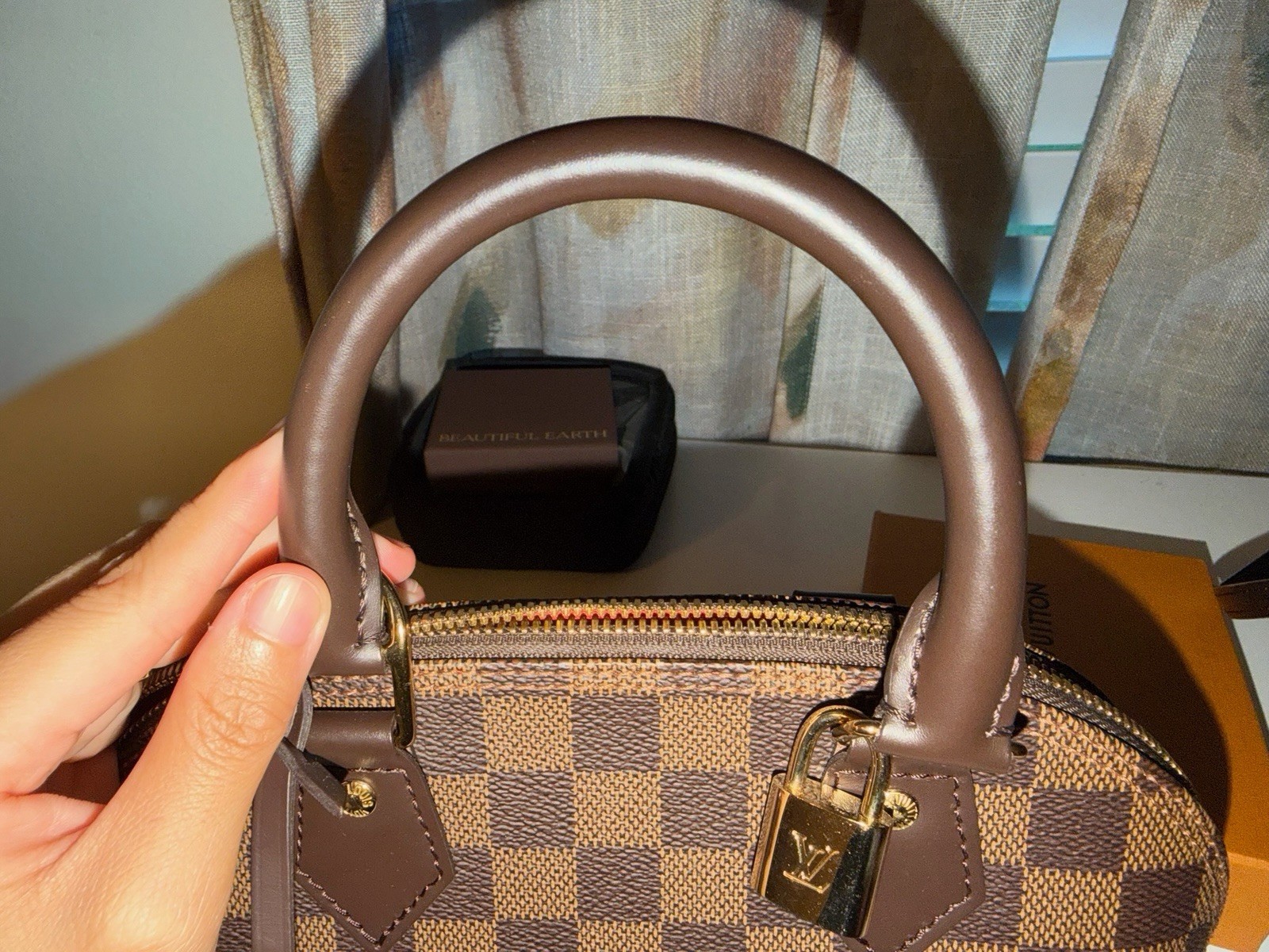 Louis Vuitton Alma BB Damier Ebene