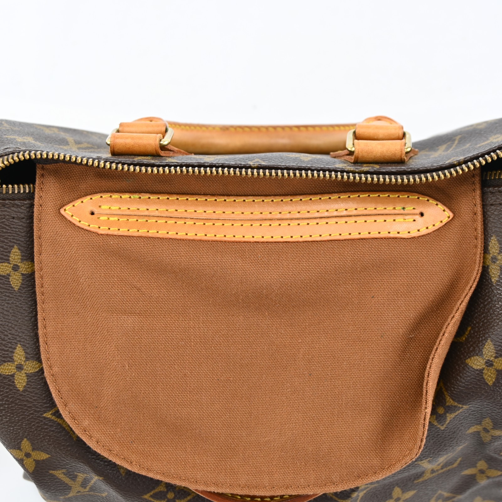 LOUIS VUITTON Monogram Speedy 25 M41528 Hand Bag Canvas A4226SR805