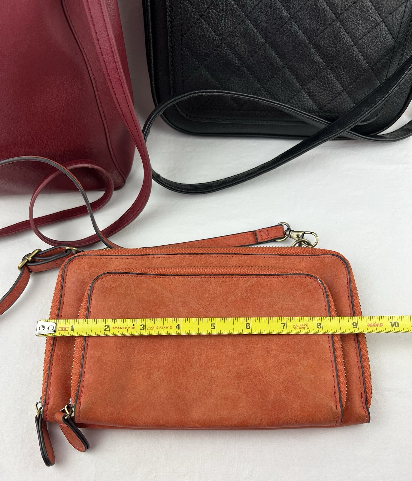 Assorted Lot Of 3 Handbags Crossbody Ivy London Joy Clutch Multicolor