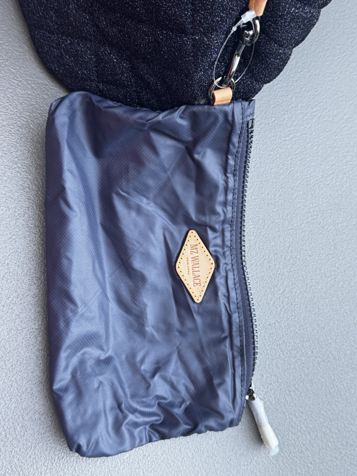 MZ WALLACE NEW METRO CITY TOTE IN MIDNIGHT SHIMMER