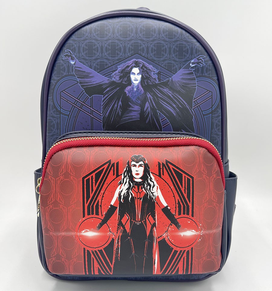 Wanda Mini Backpack Disney Rare Limited Agatha Vision Scarlet Witch Red Marvel