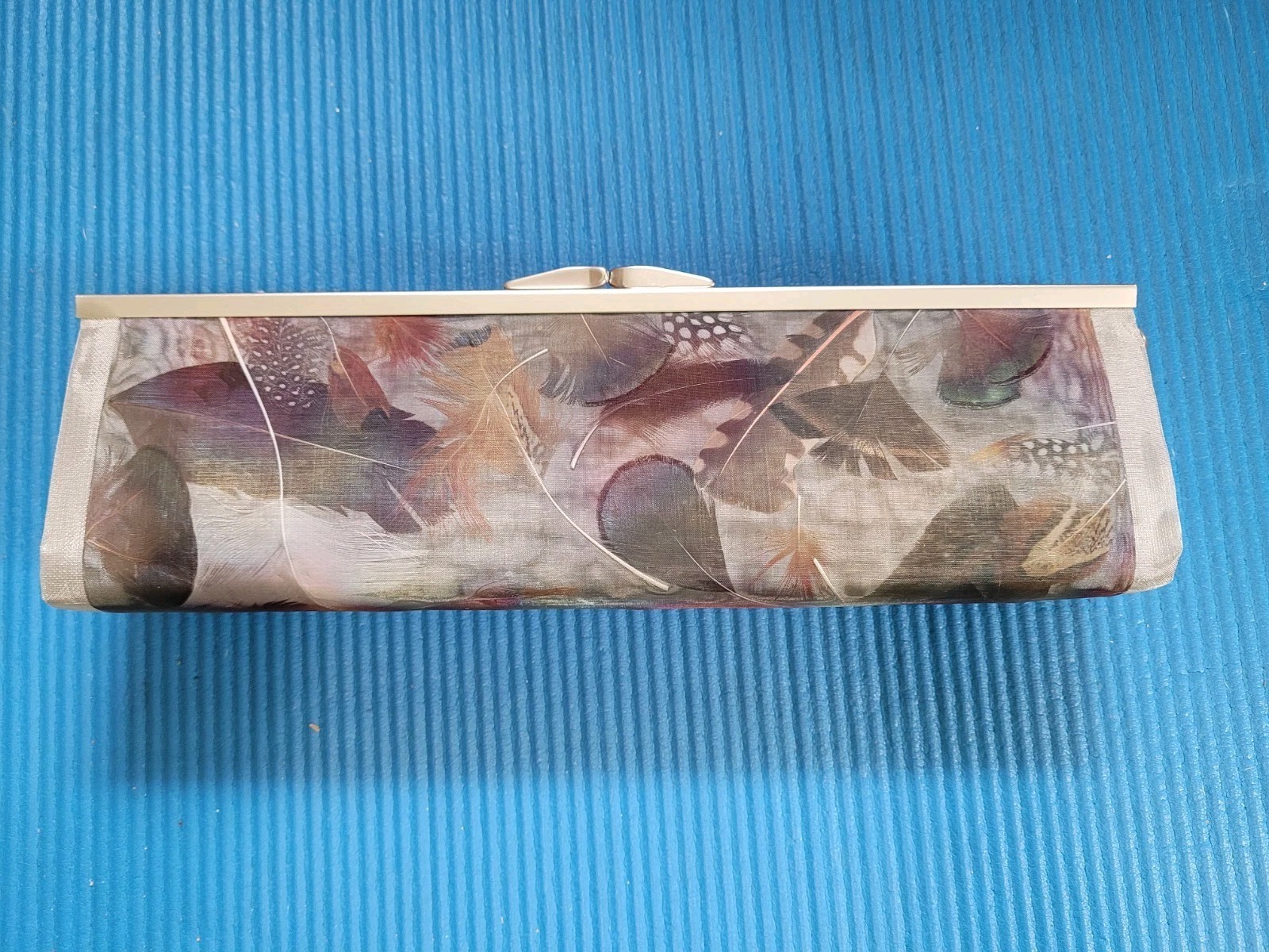 Bo’s Art Studio Opera Collection Handcrafted Stainless Steel Handbag/Clutch