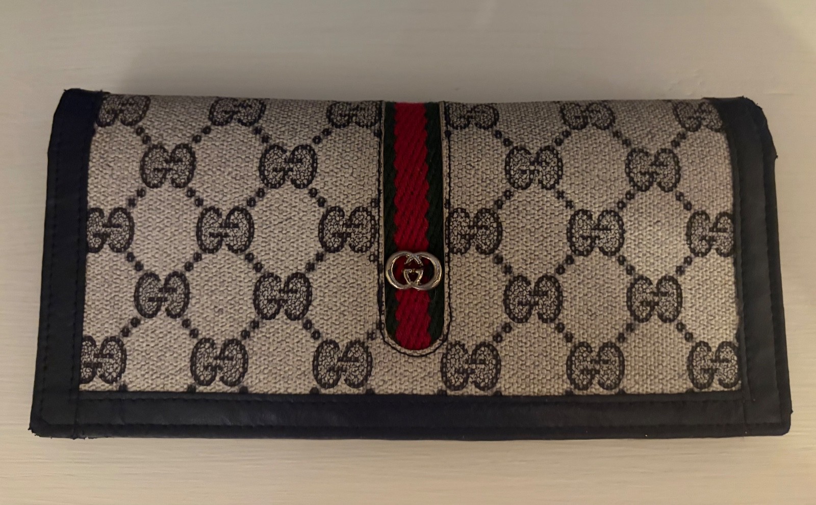 Vintage Gucci wallet on chain – ”Sherry” line