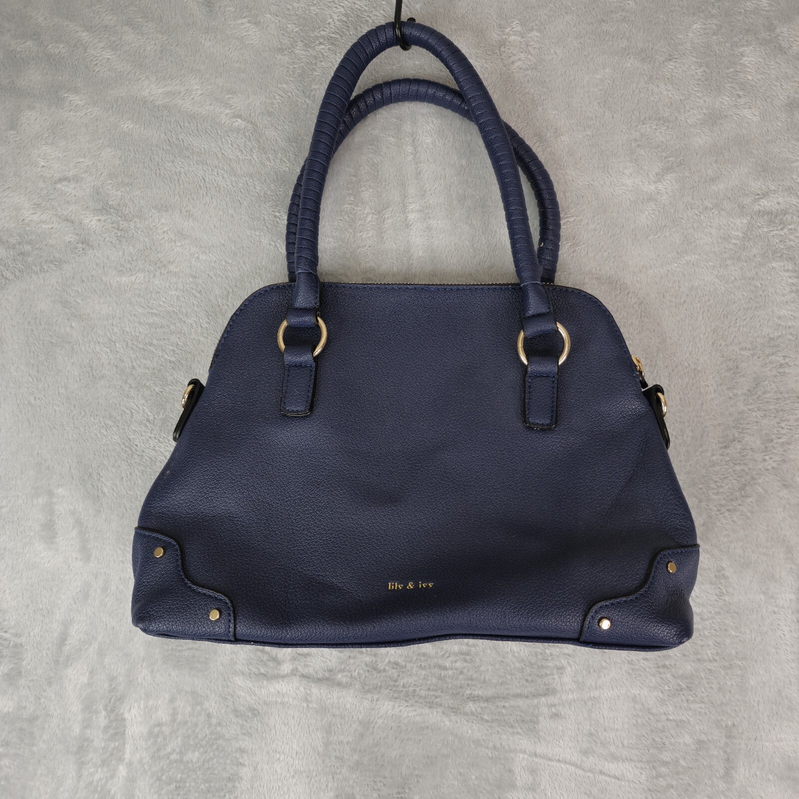 Lily & Ivy Blue Purse Bag