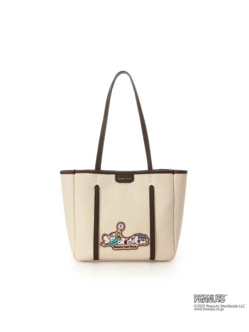Snoopy’ Collection Tote Bag Samantha Thavasa Bag Tote Bag White Fashion