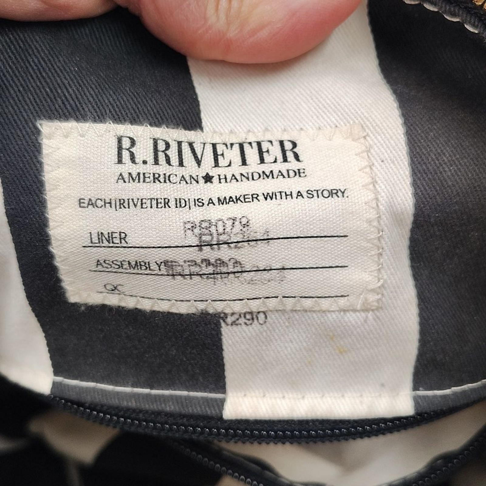 R. Riveter Otto Tote convertible Satchel Crossbody Washed Canvas Brown On Brown