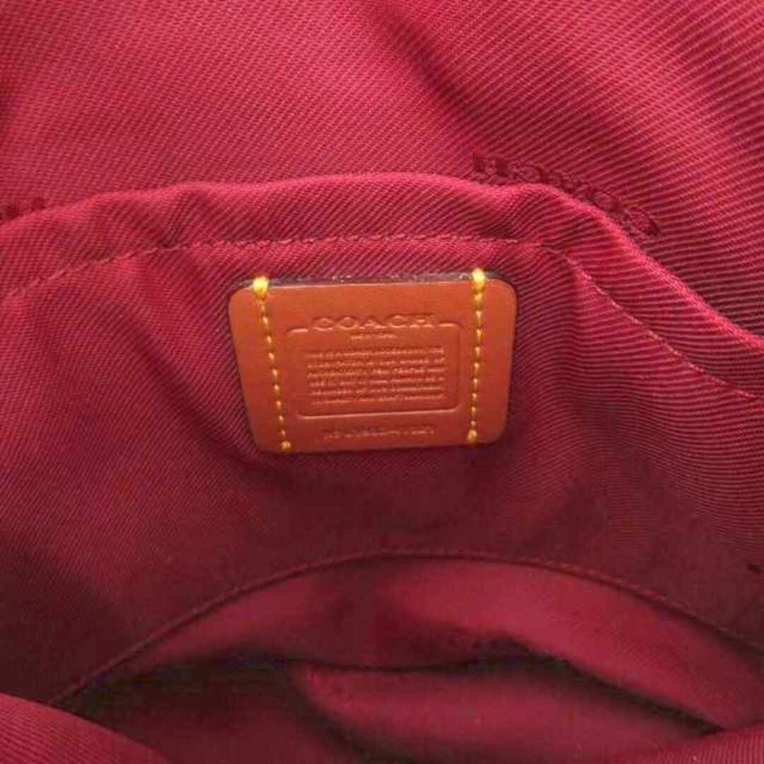 Coach 41321 Kit Messenger Signature Shoulder Bag Crossbody PVC Leather Logo Used