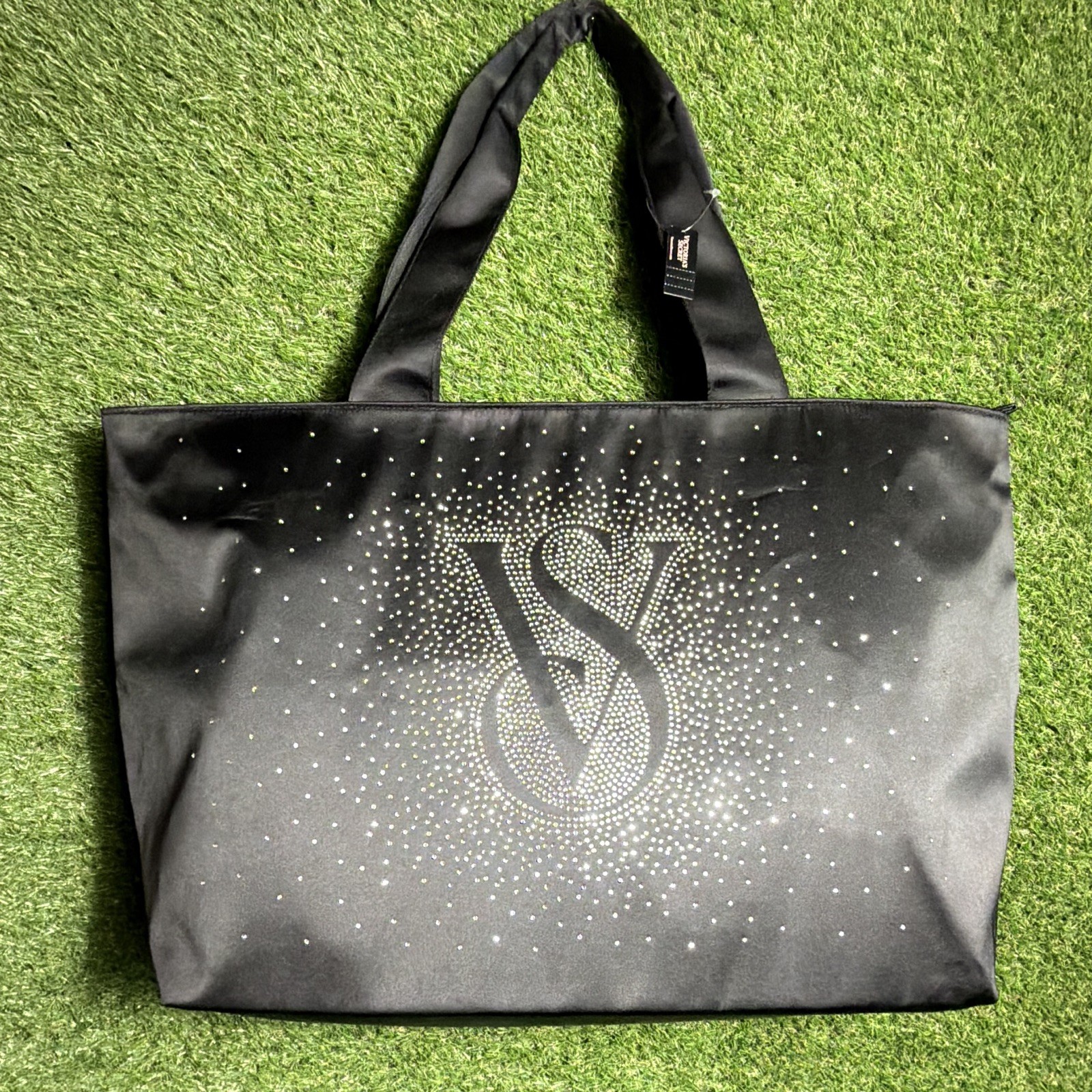 VICTORIA’S SECRET BLACK FRIDAY 2024 HOLIDAY BLING SHINE TOTE BAG NWT