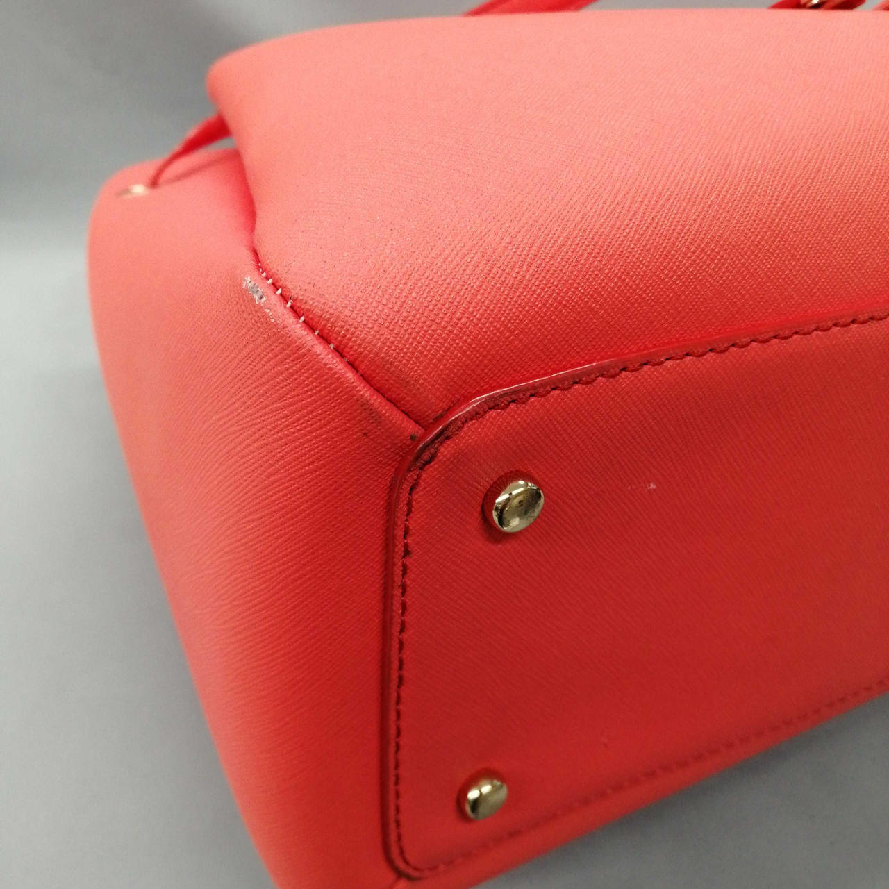Kate Spade orange handbag 14.9 inch