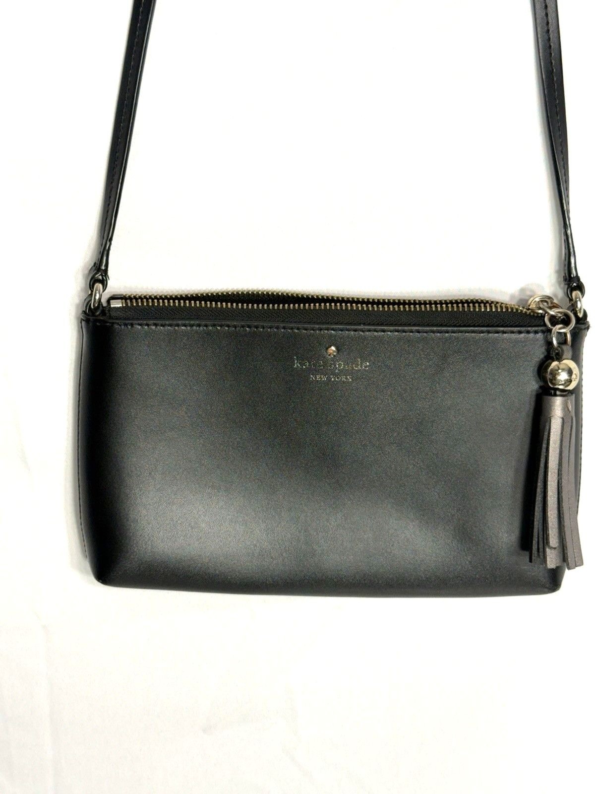 Kate Spade N.Y Ivy Street Amy crossbody/ Black Sz 5.5X9.5X1.75