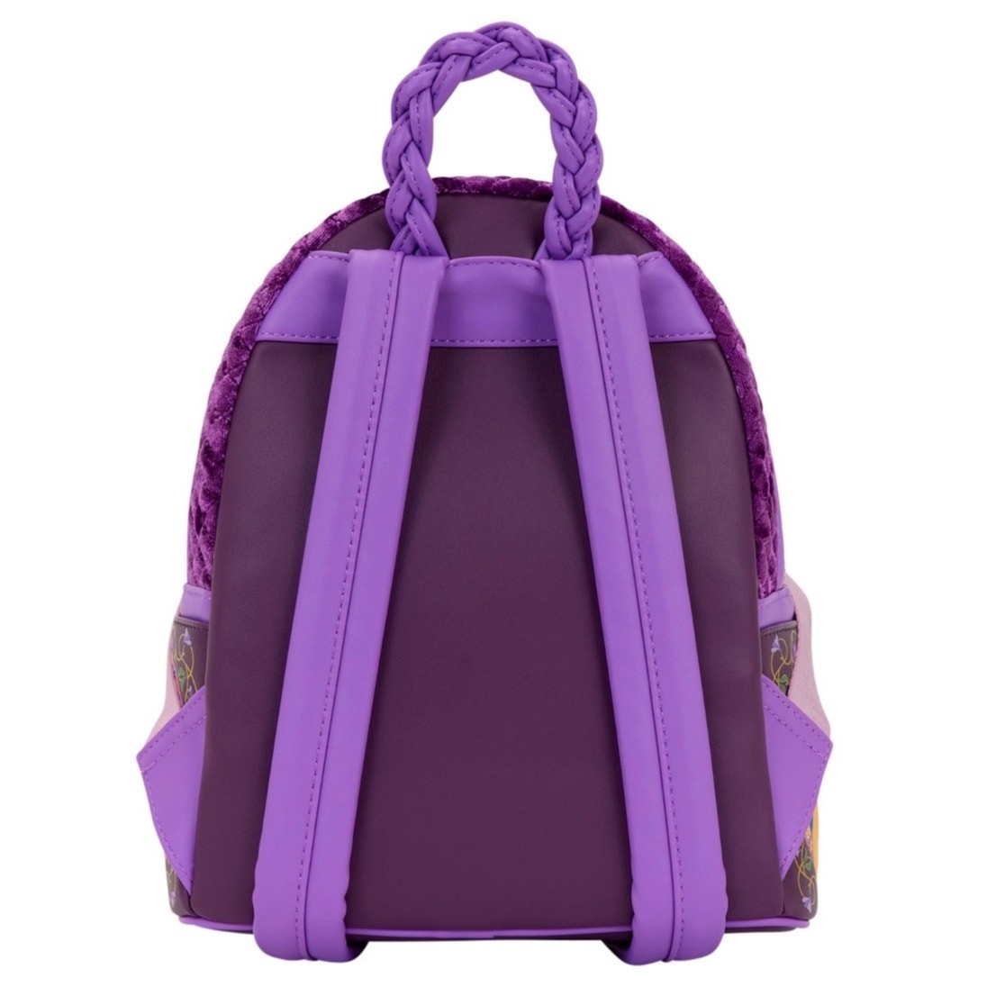 Loungefly Exclusive Disney Tangled Rapunzel Lanterns Quilted Mini Backpack NWT
