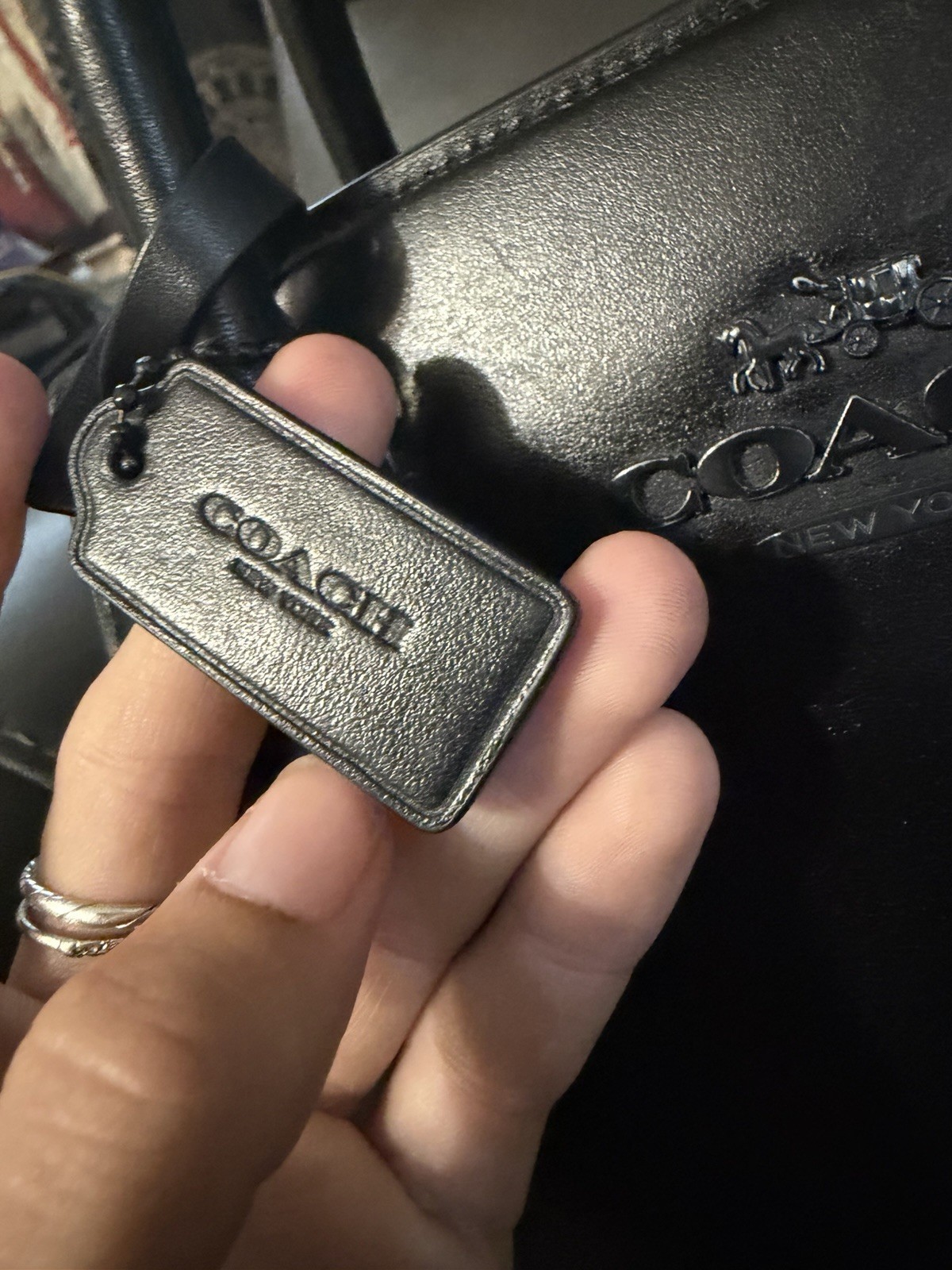 Coach Outlet Andrea Mini Carryall bag