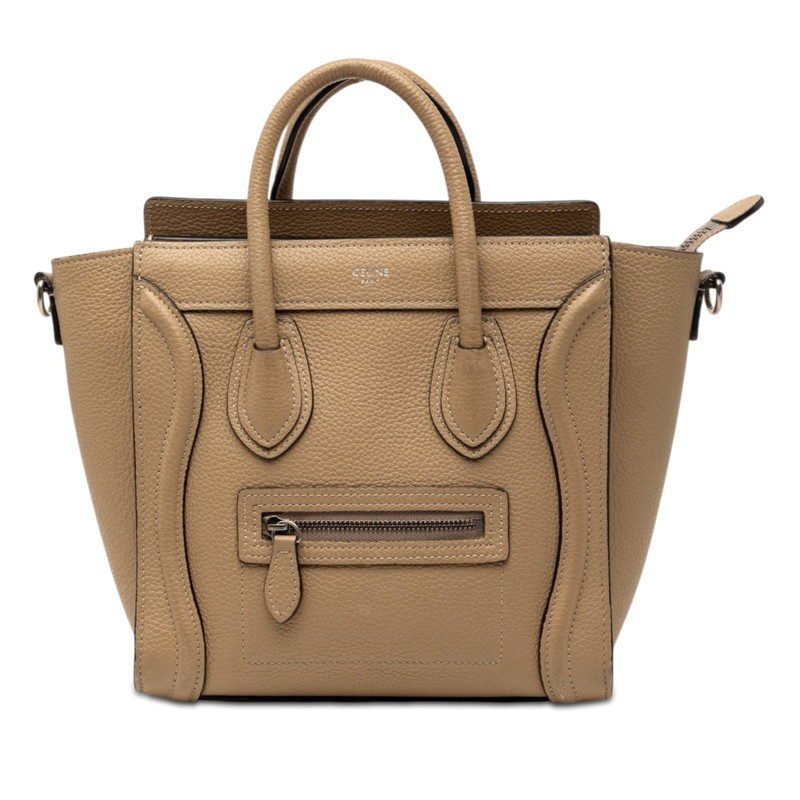 CELINE Luggage Nano Shopper Handbag Women 【Used】