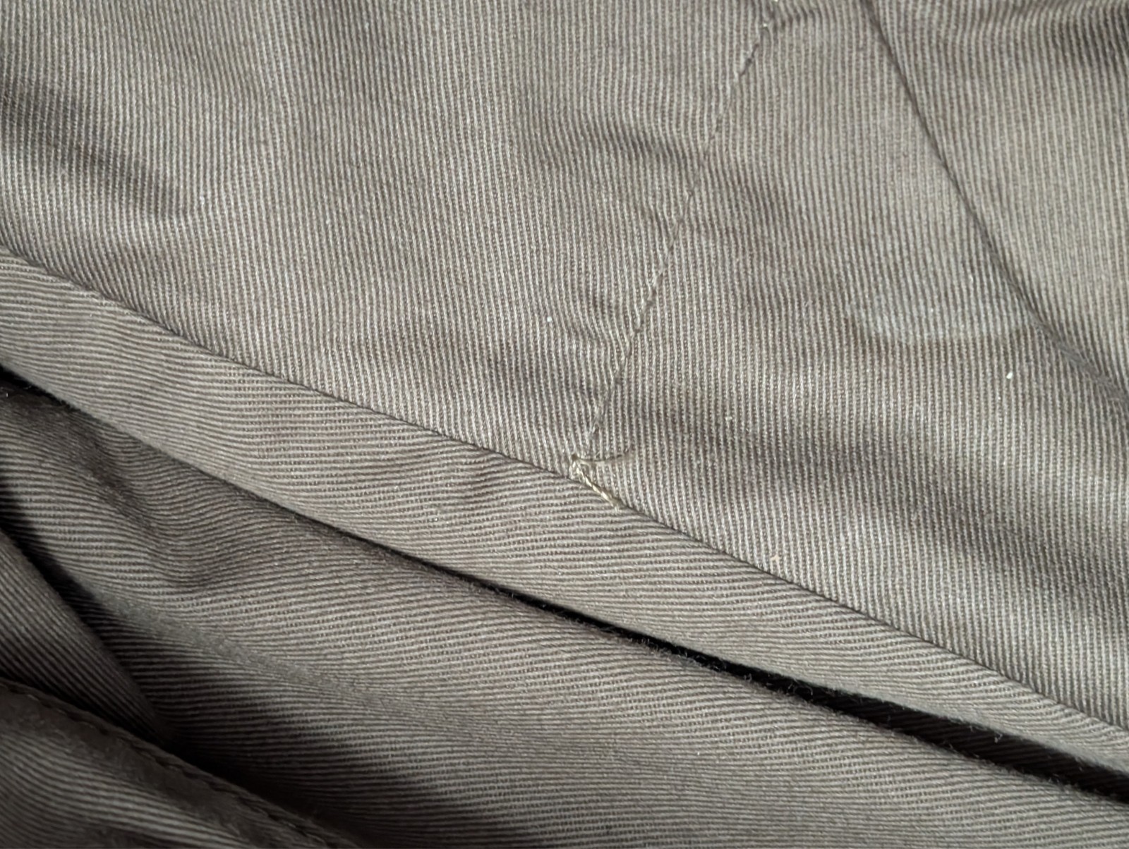 Chloe Marcie Shoulder Hand Bag Leather Gray