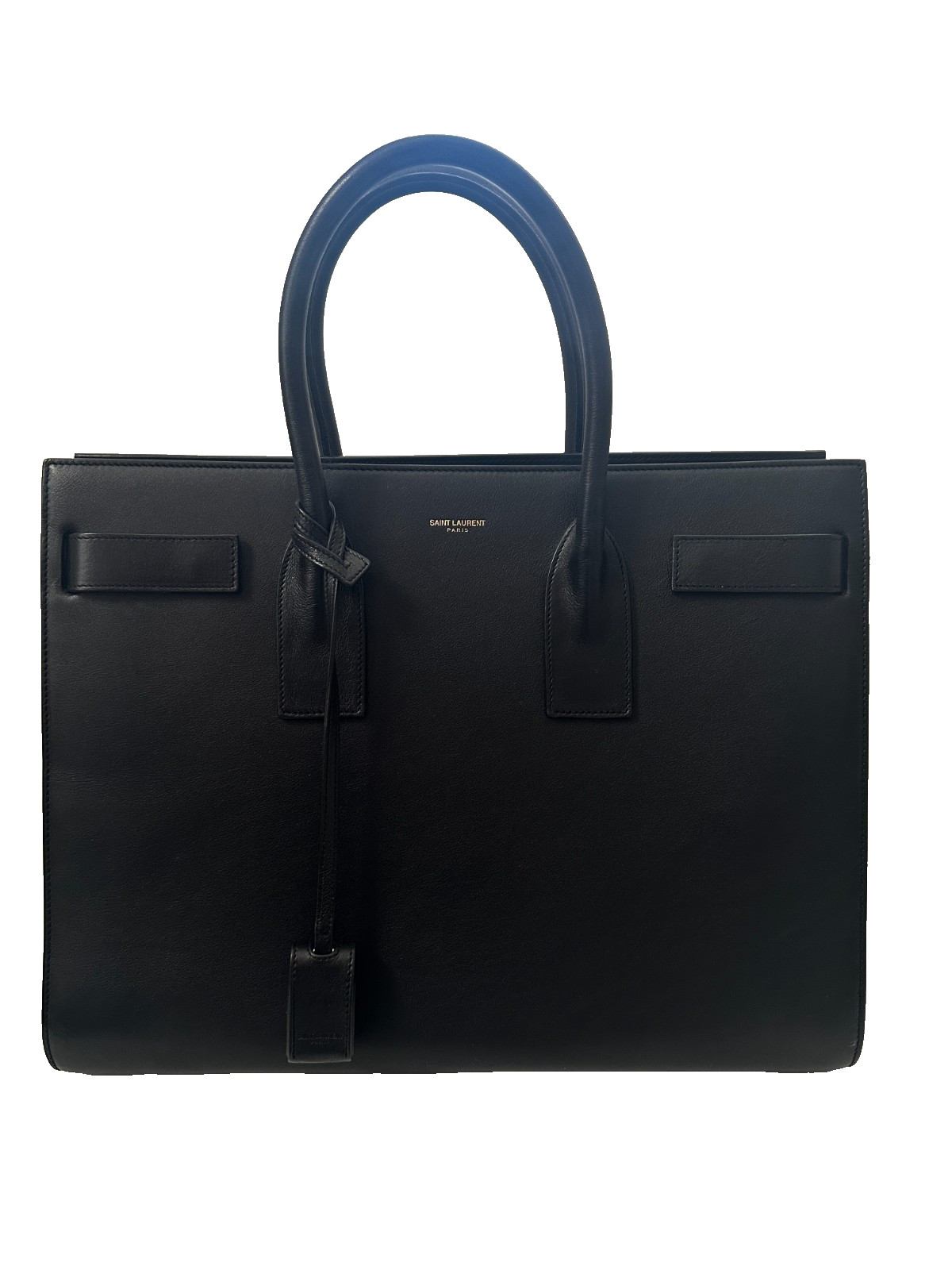 Authentic Saint Laurent (YSL) LARGE Sac De Jour Black MINT!! EUC MSRP $3900