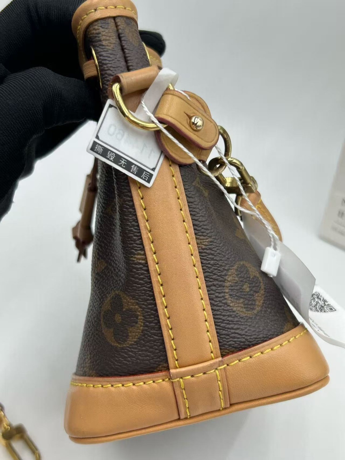 Authentic Louis Vuitton Nano Noé Monogram Bucket Bag France