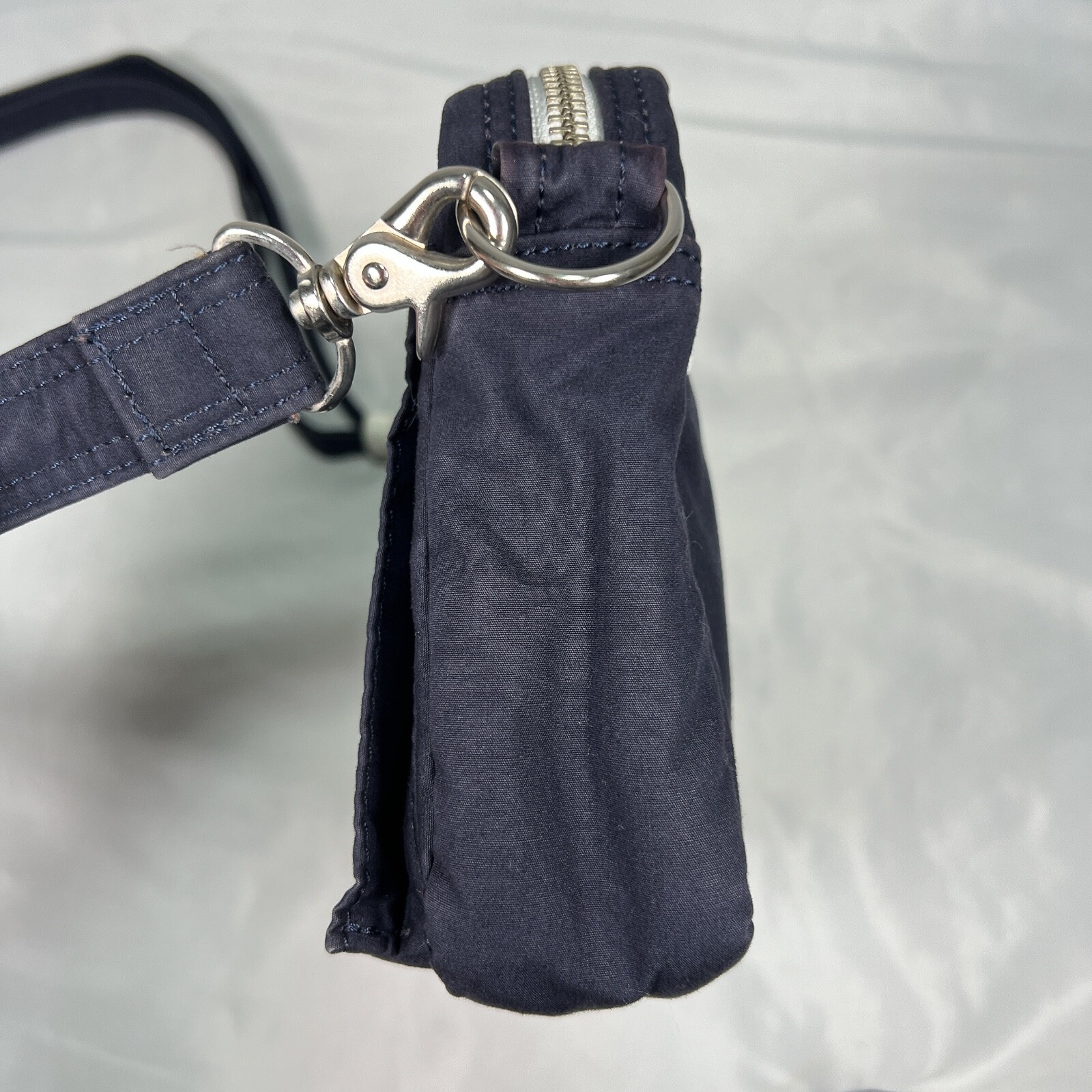 Yoshida Porter PEACE BY PEACE Cotton Project Shoulder bag Navy men women