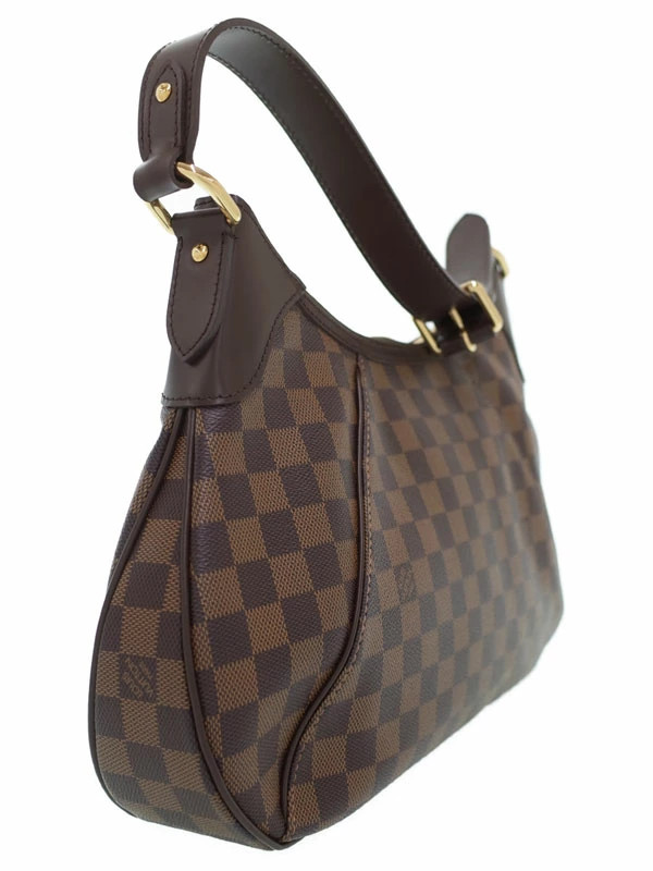 Louis Vuitton Damier Ebene Brown Thames Semi Shoulder Bag