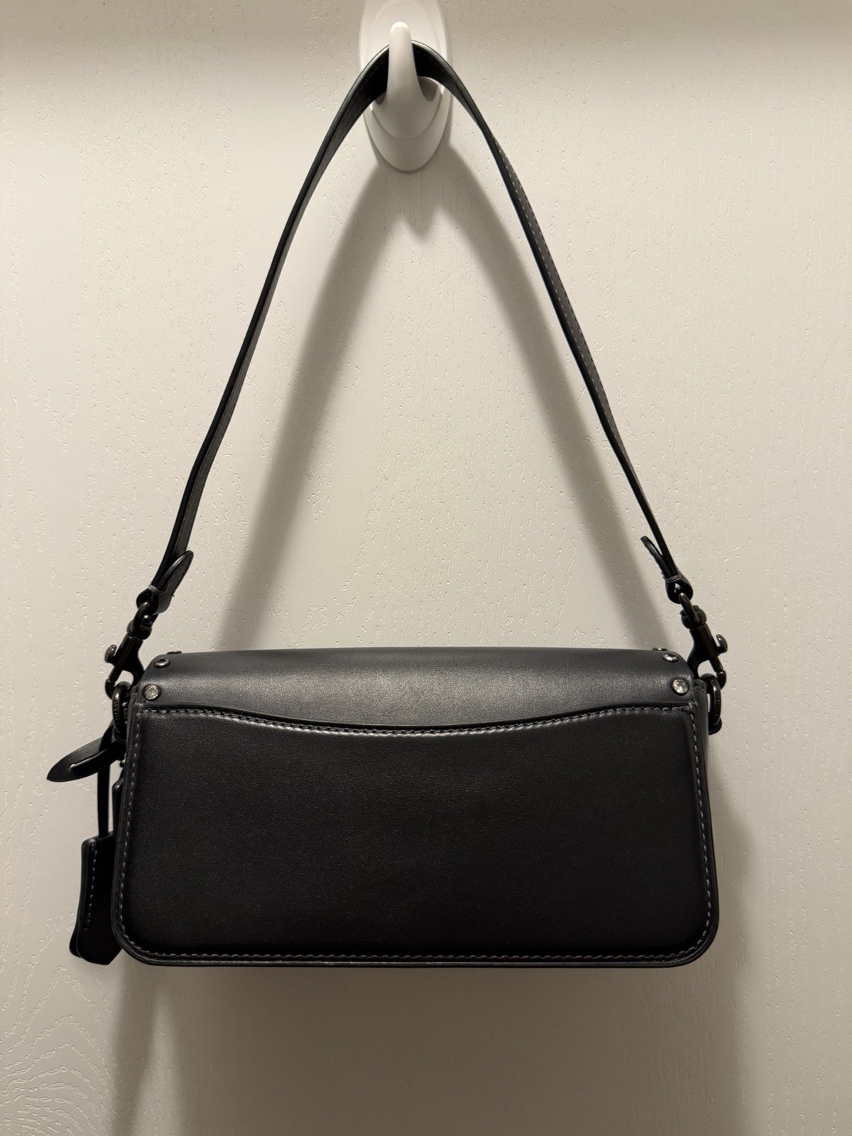 Coach Studio 20 Crystal Baguette Shoulder Bag