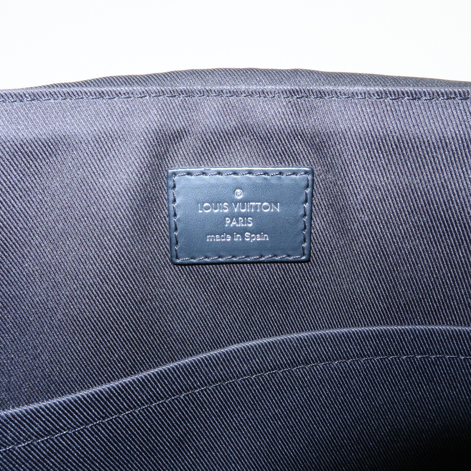 Louis Vuitton Monogram Eclipse District PM Crossbody Bag M44000 Auth Used F/S