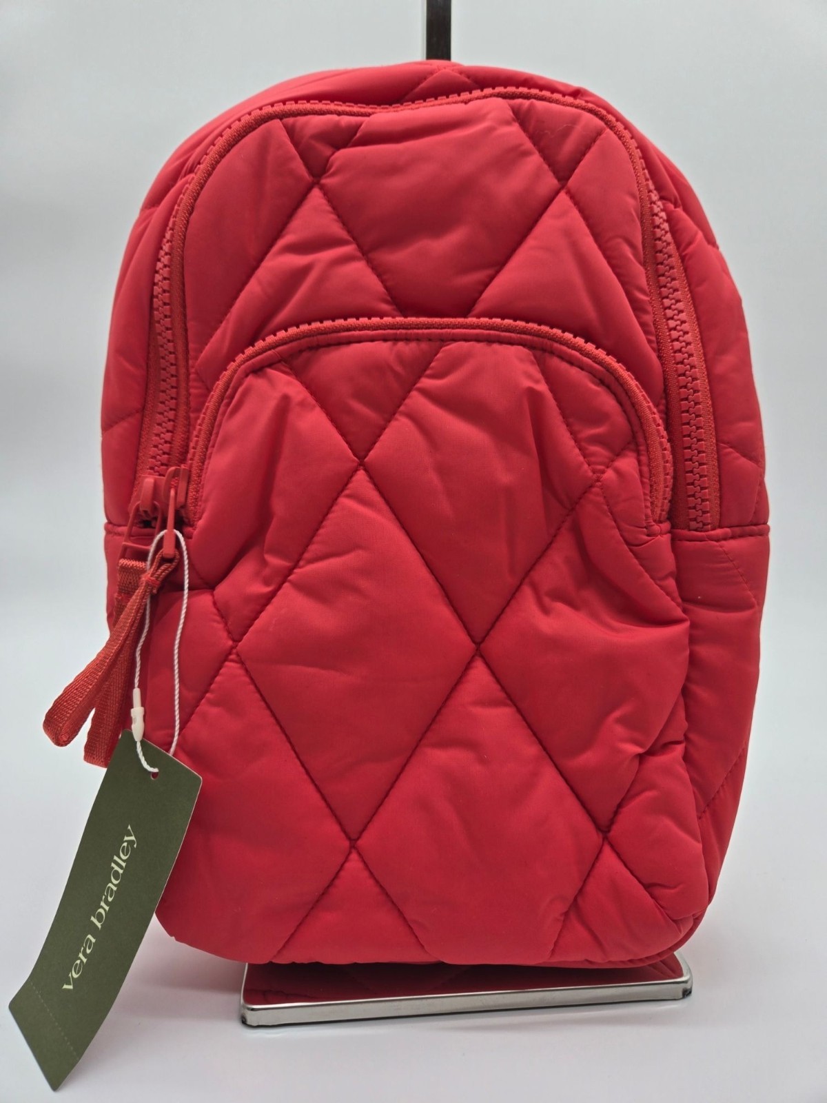 Vera Bradley Cayenne Lorman Sling Backpack Quilted Crossbody NWT
