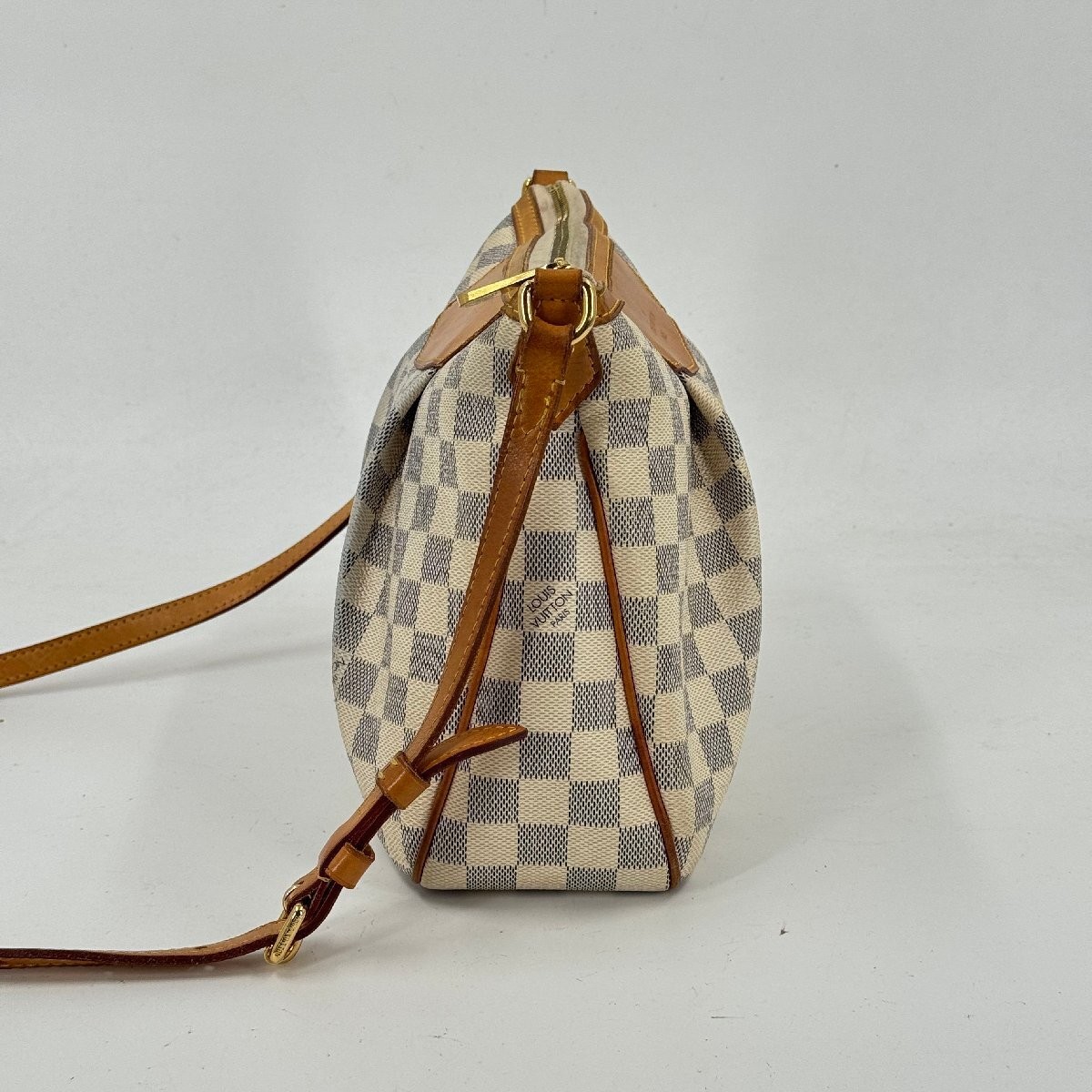 Louis Vuitton Syracuse PM Damier Azur Canvas Shoulder Bag N41113 429522