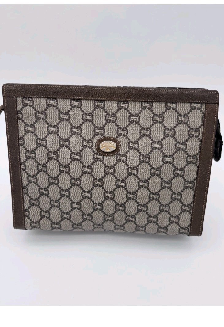 Gucci Plus GG Monogram Clutch Bag