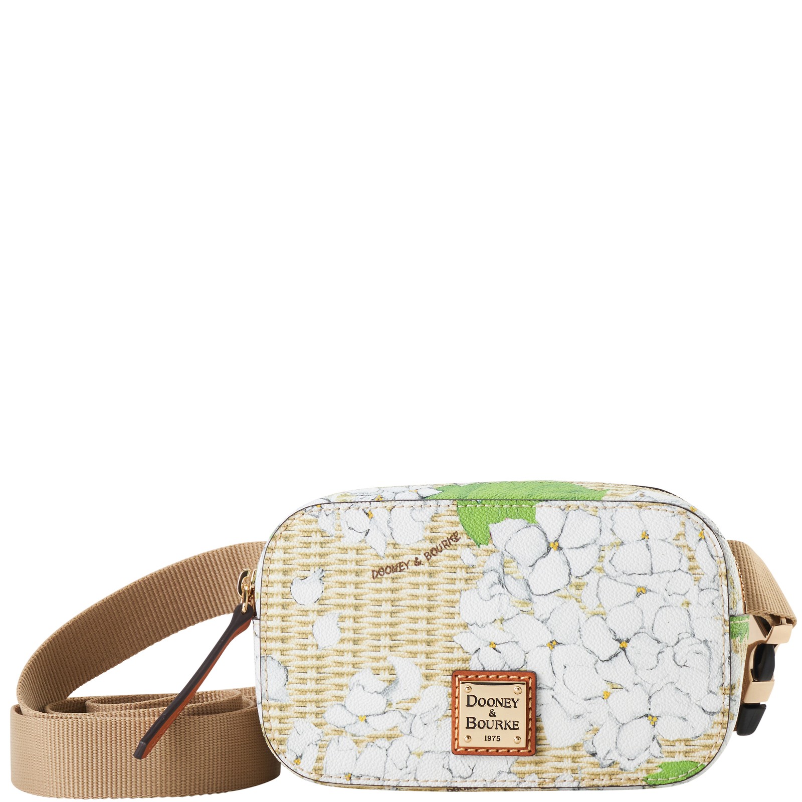 Dooney & Bourke Hydrangea Basketweave Belt Bag